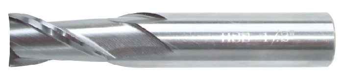 SY074 高速钢立铣刀