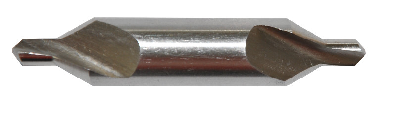 SY018 高速钢全磨制螺旋槽中心钻(DIN333) 